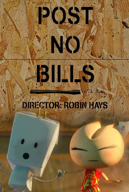 Post No Bills poster