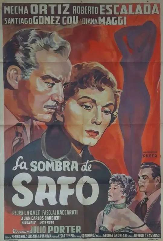 La sombra de Safo poster