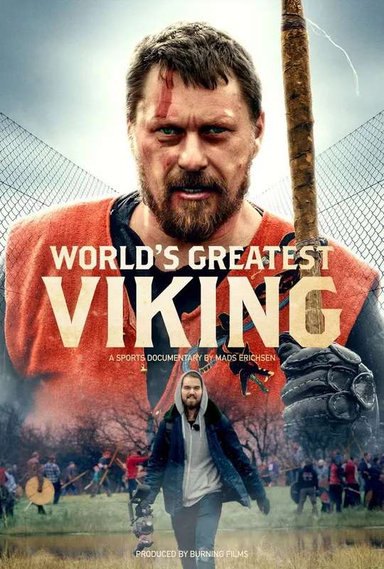 World’s Greatest Viking poster