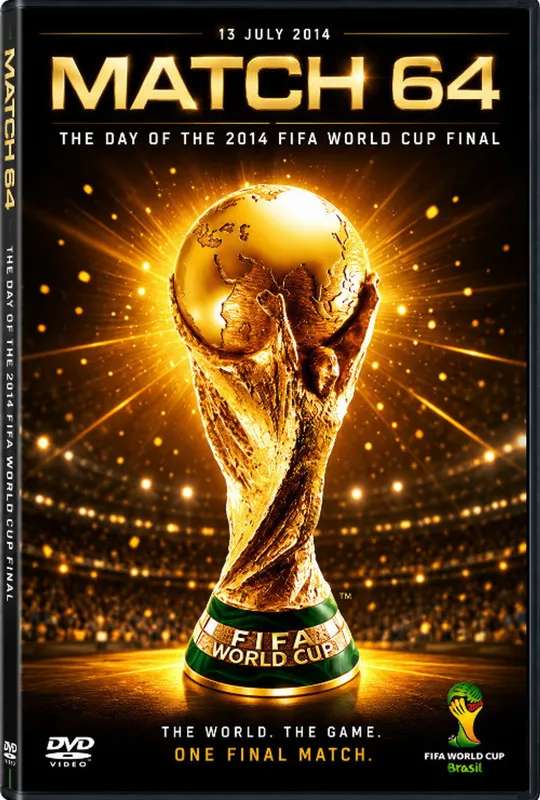 Match 64: The Final of the 2010 FIFA World Cup poster