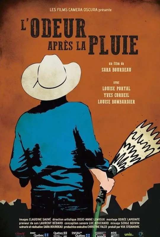 L'odeur après la pluie poster