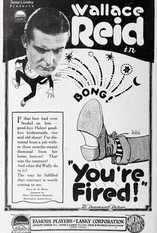 You're Fired poster