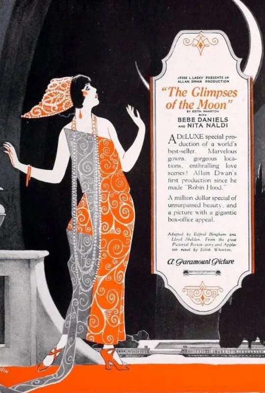 The Glimpses of the Moon poster