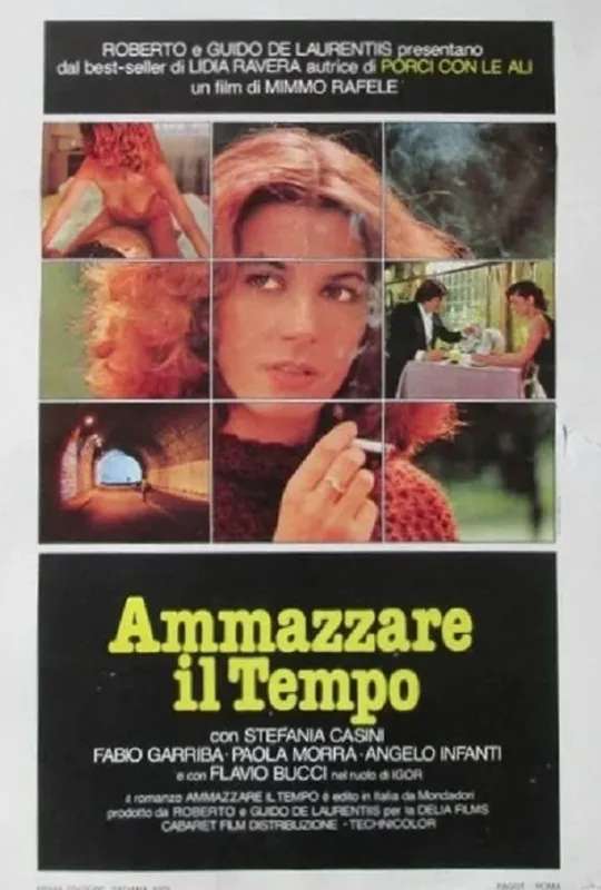 Ammazzare il tempo poster
