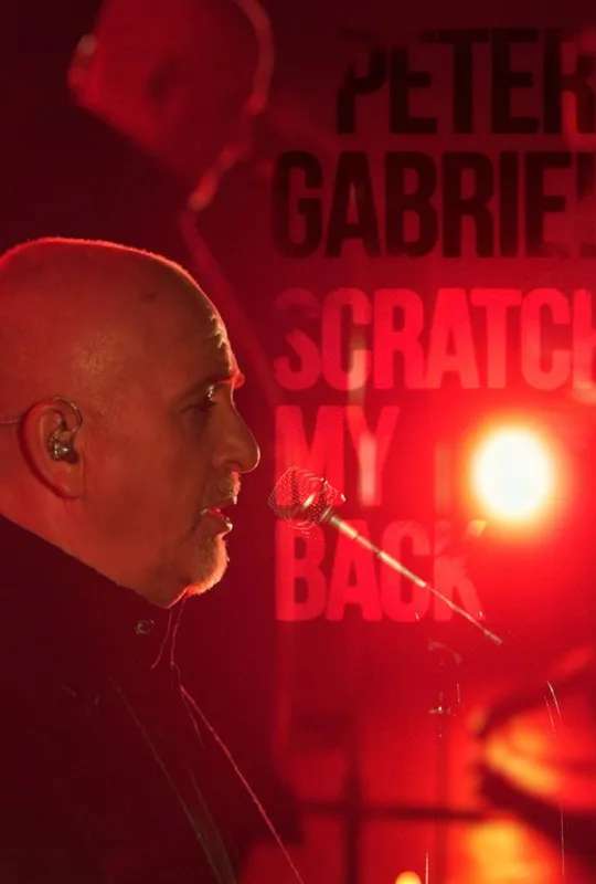 Peter Gabriel - Scratch My Back poster
