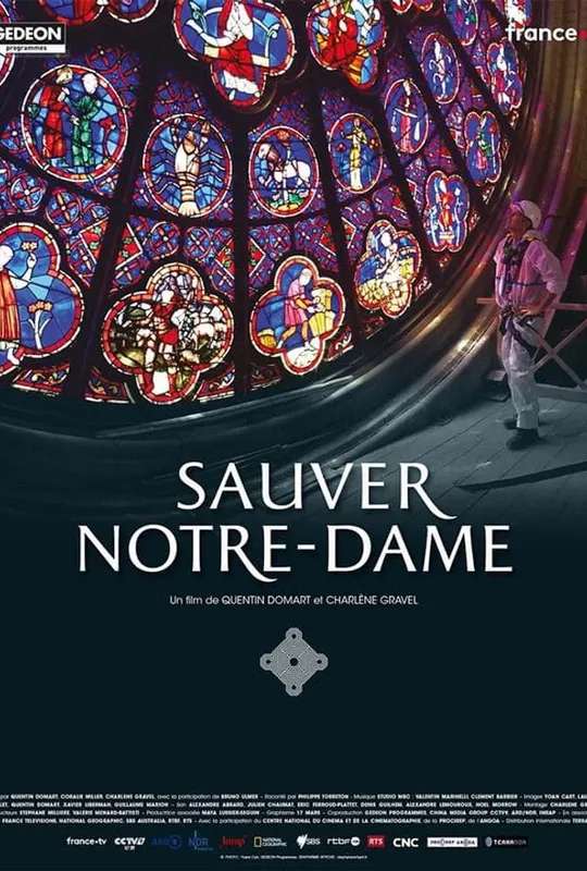 Sauver Notre-Dame poster
