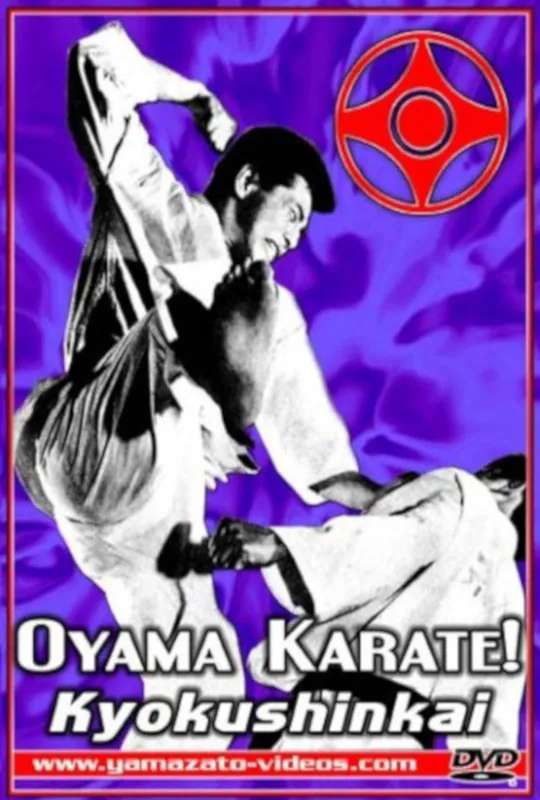 Oyama Karate Kyokushinkai poster