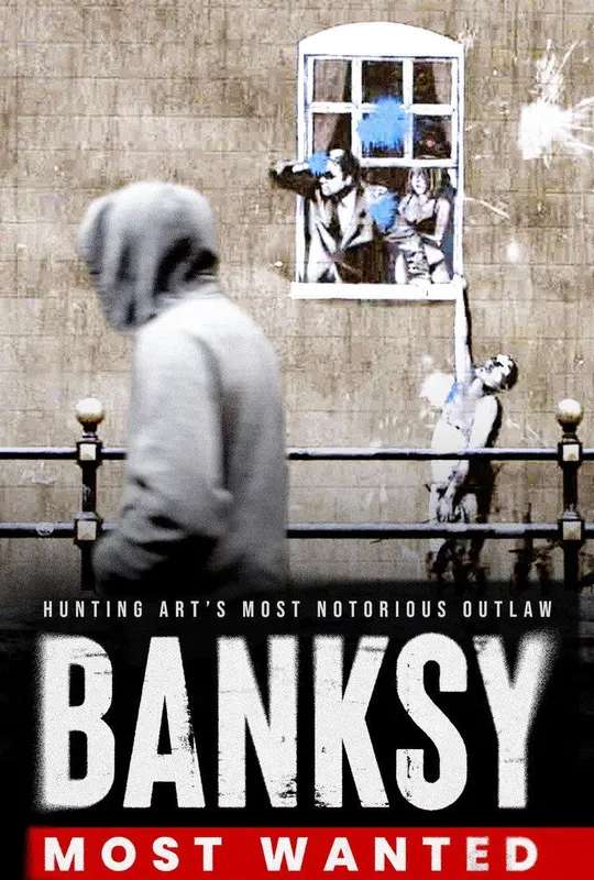 Banksy Most Wanted poster