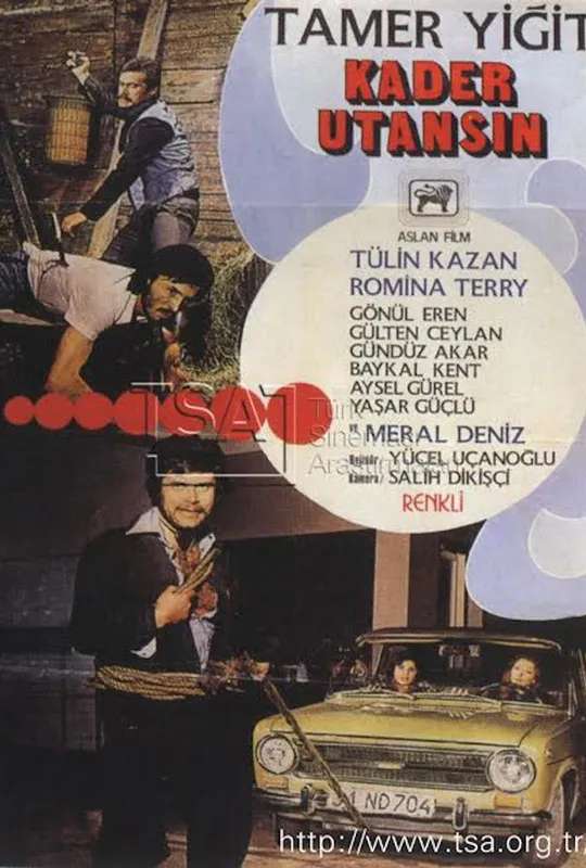 Kader Utansın poster