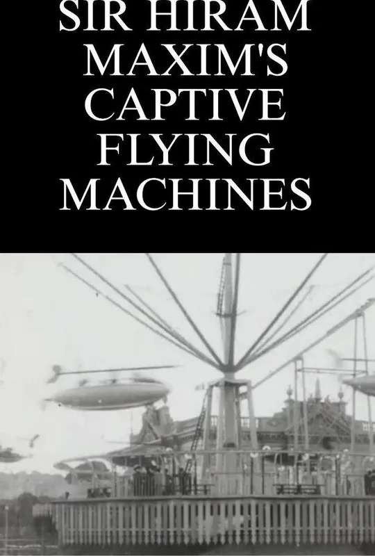 Sir Hiram Maxim's Captive Flying Machines poster