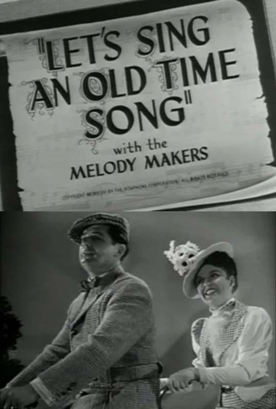 Let's Sing an Old Time Song poster