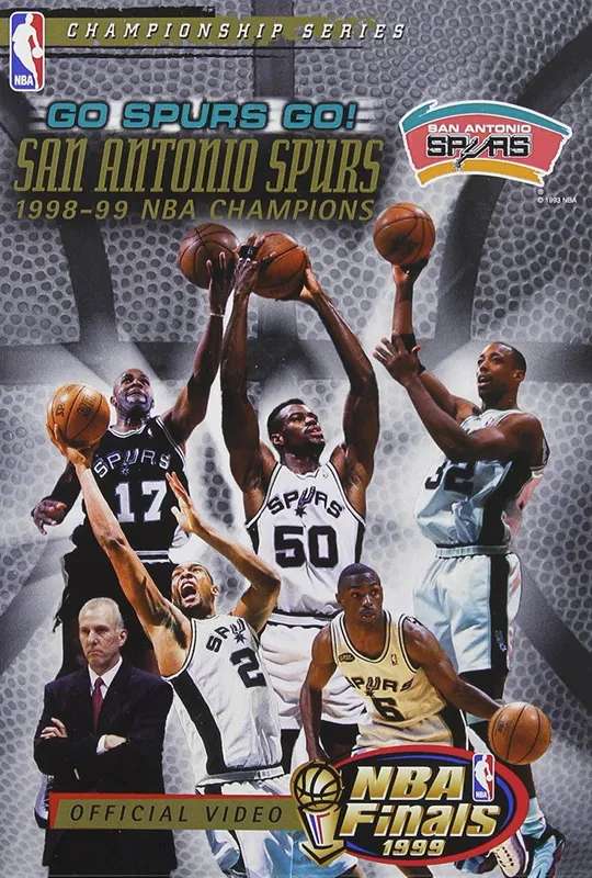 NBA Champions 1999: San Antonio Spurs poster