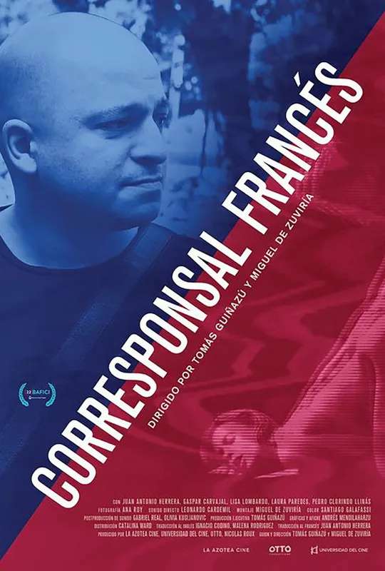 Corresponsal francés poster