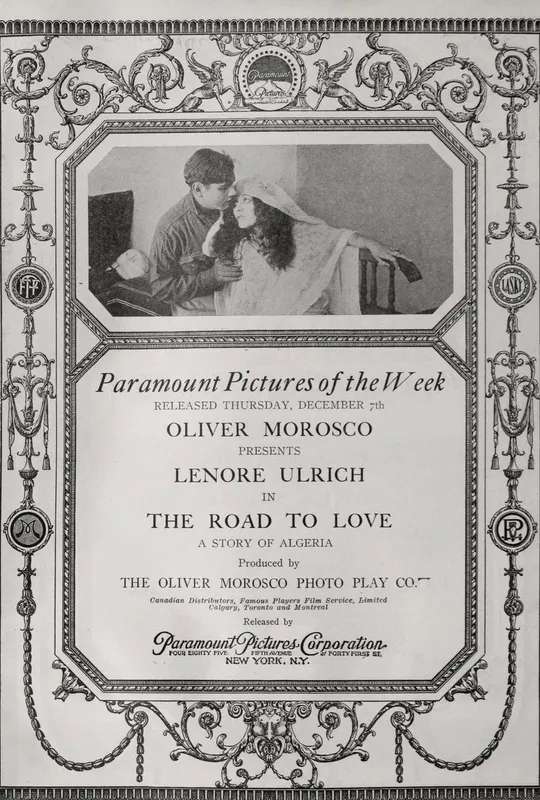 The Road to Love poster