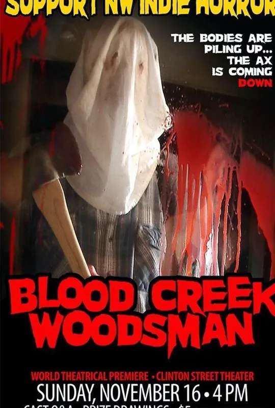 Blood Creek Woodsman poster