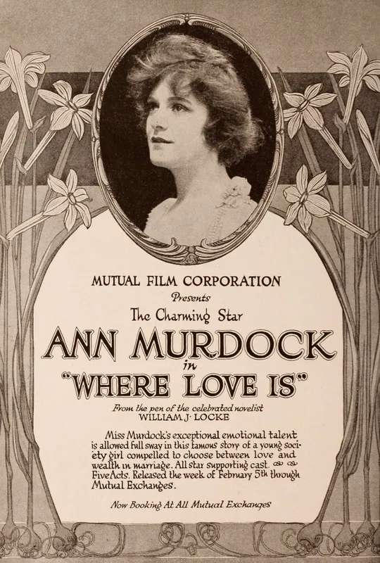 Where Love Is poster