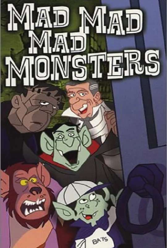 The Mad, Mad, Mad Monsters poster