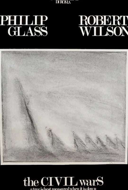 Robert Wilson and the Civil Wars poster