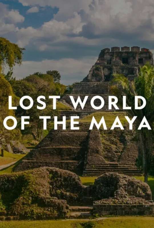 Lost World of the Maya poster