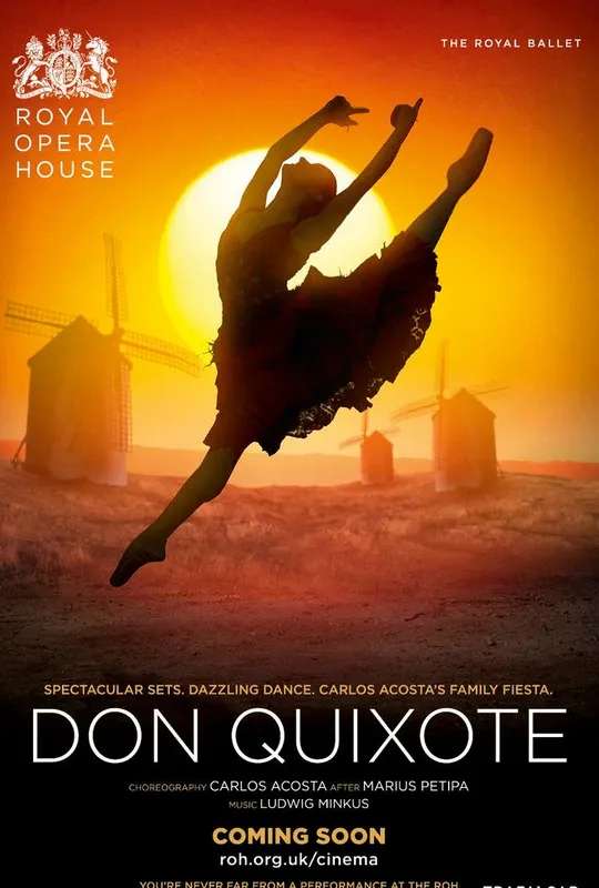 Royal Opera House: Don Quixote poster