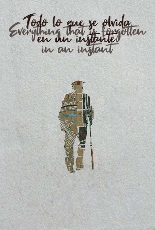 Everything That Is Forgotten in an Instant poster