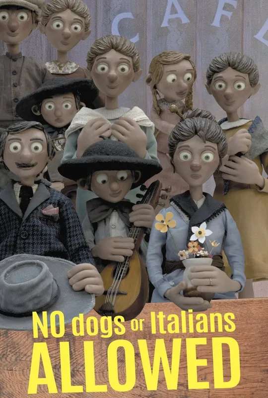 No Dogs or Italians Allowed poster