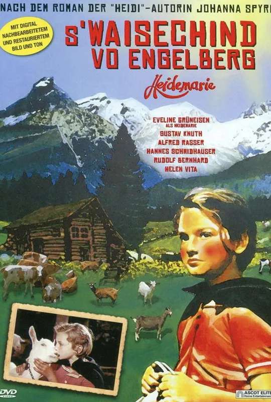 S'Waisechind vo Engelberg poster