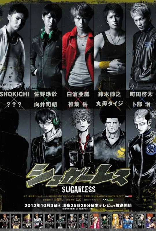 Sugarless poster