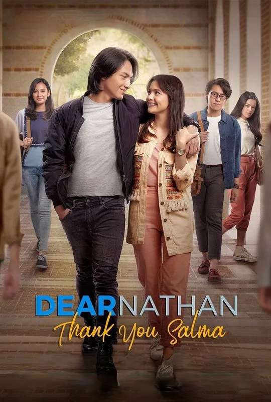 Dear Nathan: Thank You Salma poster
