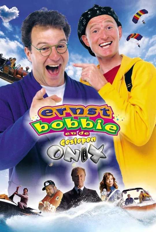 Ernst, Bobbie And The Cunning Onix poster
