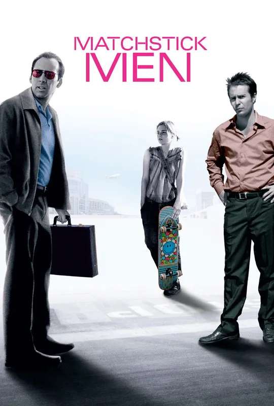 Matchstick Men poster