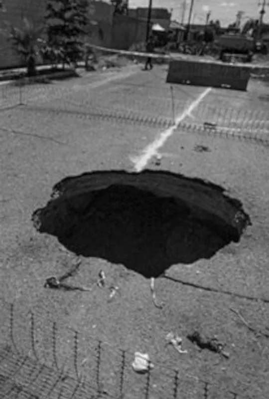 Sinkhole poster