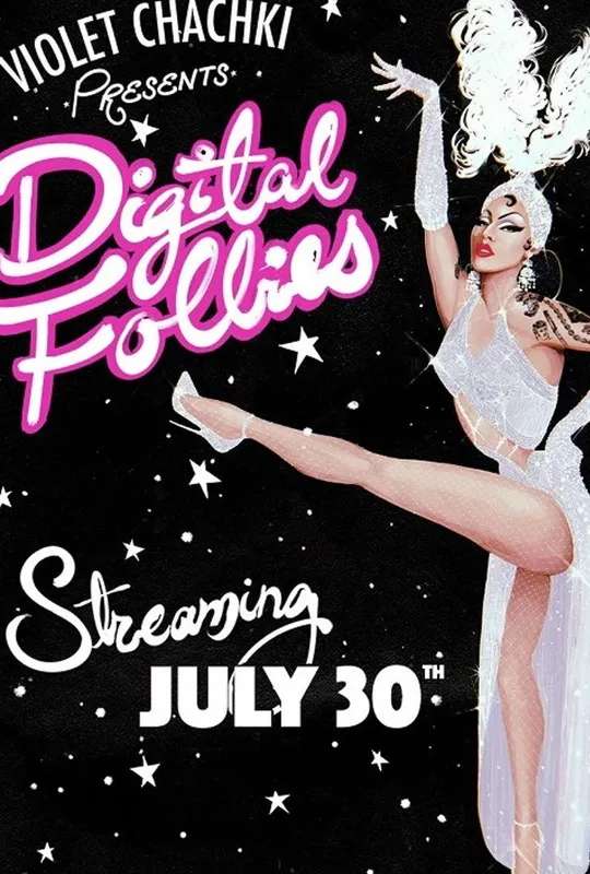 Violet Chachki's Digital Follies poster