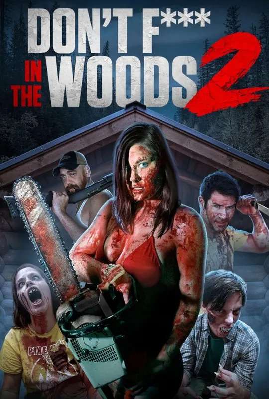 Don't Fuck in the Woods 2 poster