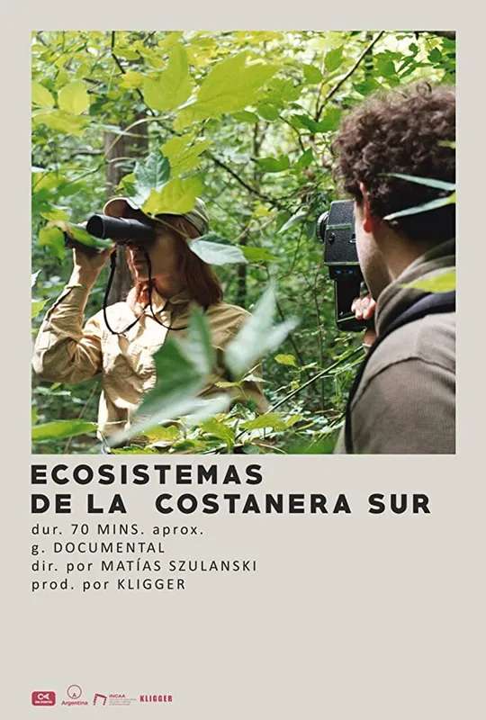 Ecosistemas de la Costanera Sur poster