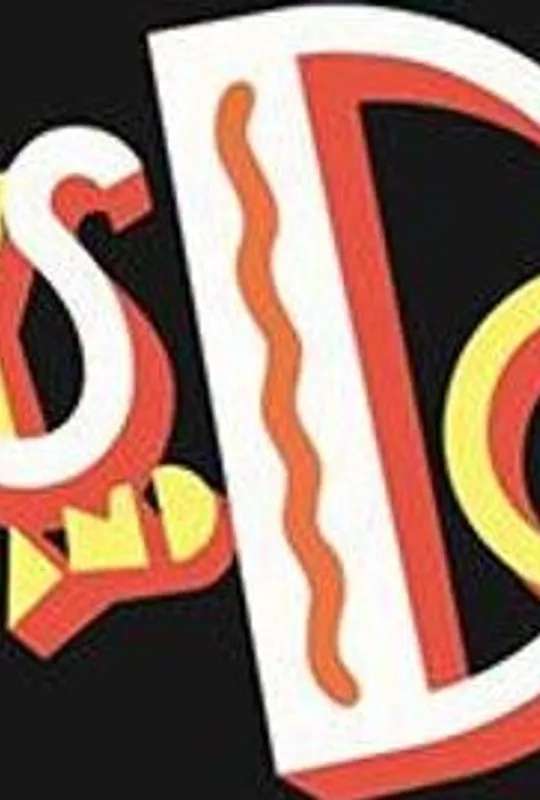 Guys and Dolls poster