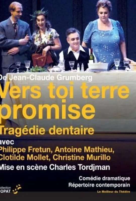 Vers toi terre promise poster