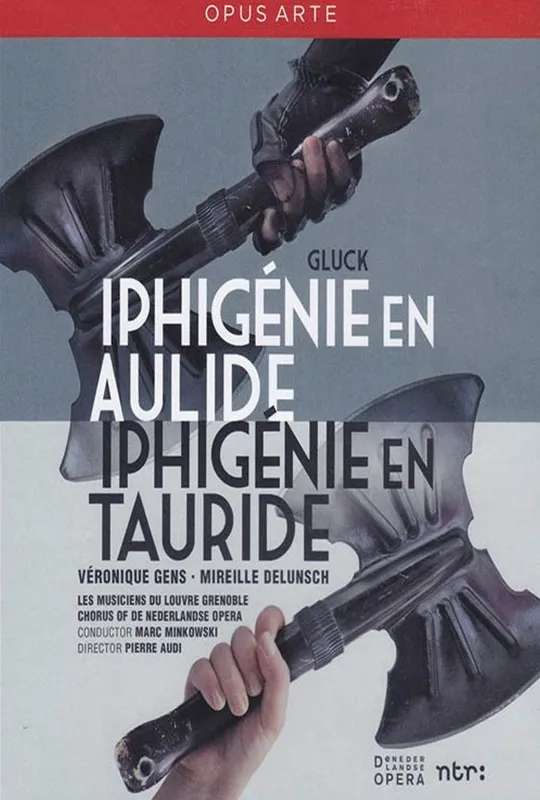Gluck: Iphigenie en Aulide / Iphigenie en Tauride poster