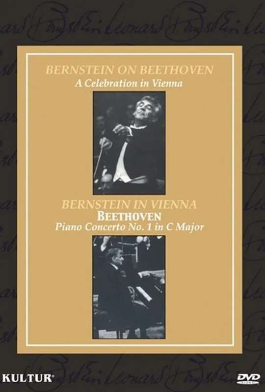 Bernstein In Vienna: Beethoven, Piano Concerto No. 1 in C Major poster