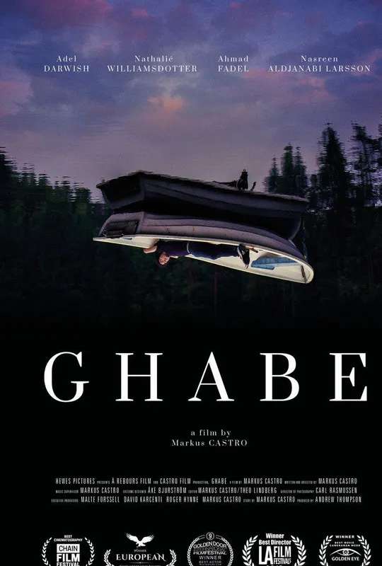 Ghabe poster