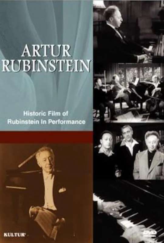 Rubinstein: In Performance poster