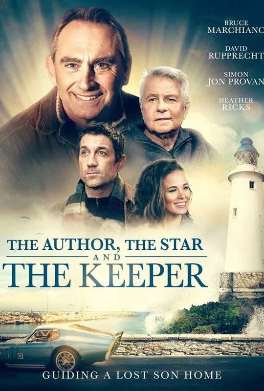 The Author, The Star and The Keeper poster