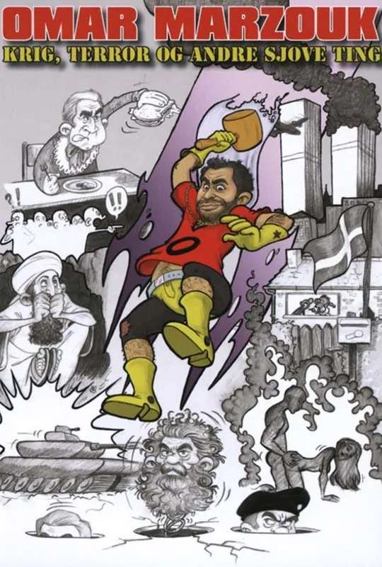 Omar Marzouk - War, terror and other funny stuff poster
