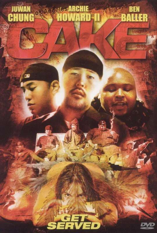 Cake poster