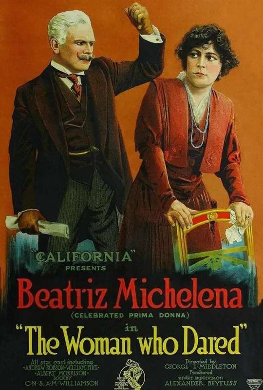 The Woman Who Dared poster