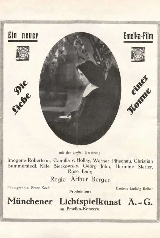 Memoirs of a Nun poster
