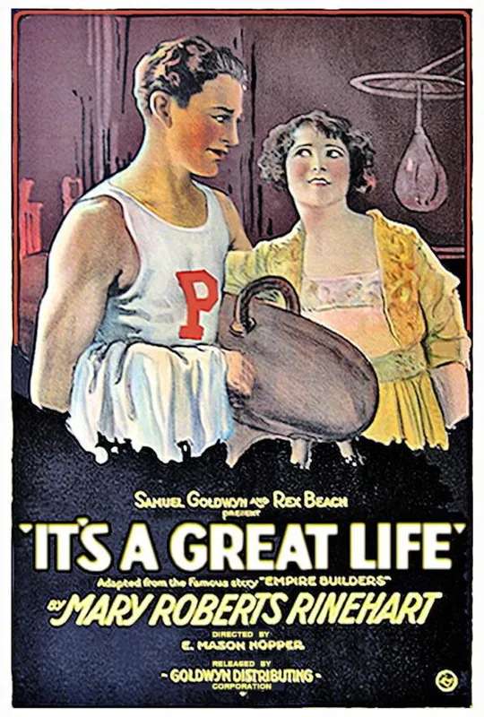 It's a Great Life poster