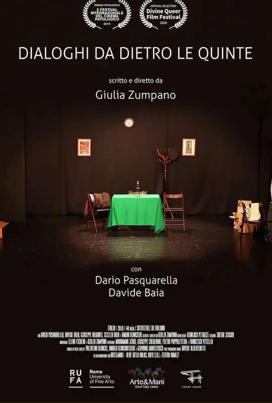 Conversation Behind the Scenes poster
