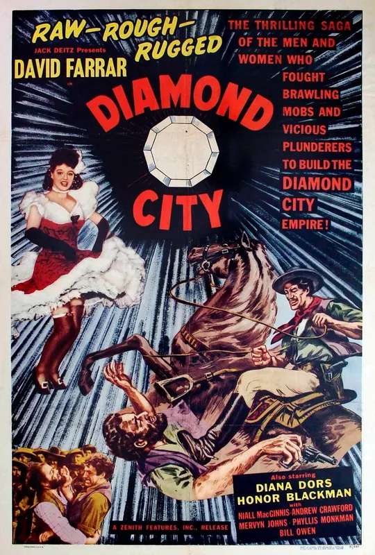 Diamond City poster