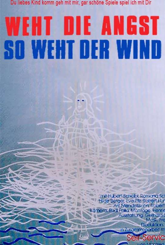 Weht die Angst, so weht der Wind poster